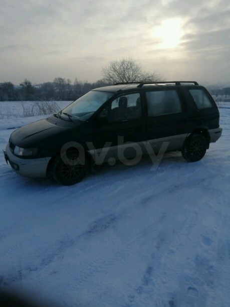 Mitsubishi Space Wagon Typ N30, N40, 7 мест, 1996 г.