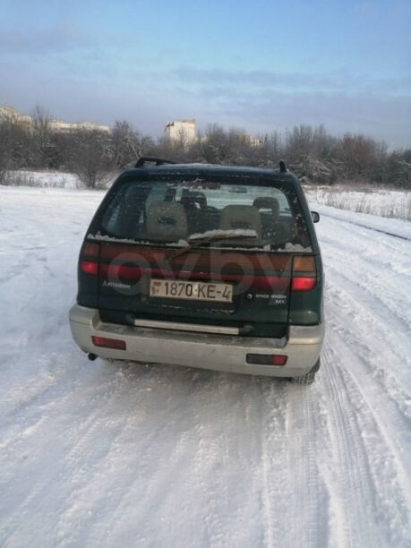 Mitsubishi Space Wagon Typ N30, N40, 7 мест, 1996 г.
