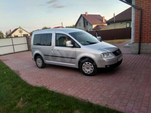 Volkswagen Caddy III, 2008 г.