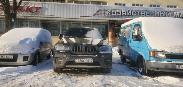 BMW X5 E70, 5 мест, 2011 г.