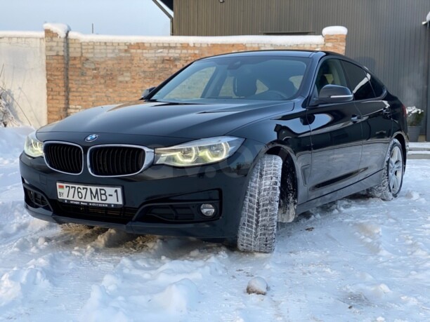 BMW 3 серия F34 (GT), 2016 г.