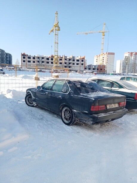 BMW 5 серия E34, 1995 г.