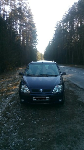 Renault Scenic I · Рестайлинг, 2002 г.