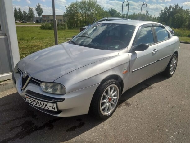Alfa Romeo 156 932, 1999 г.