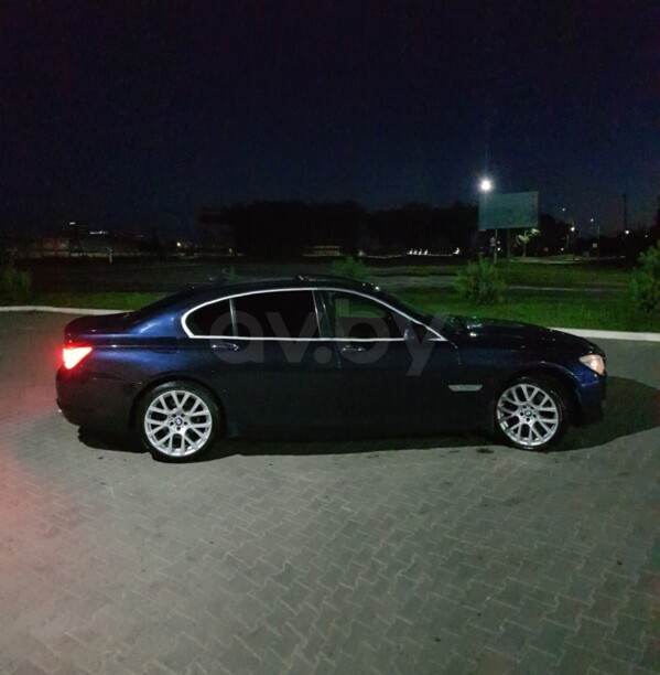 BMW 7 серия F01, F04, 2009 г.