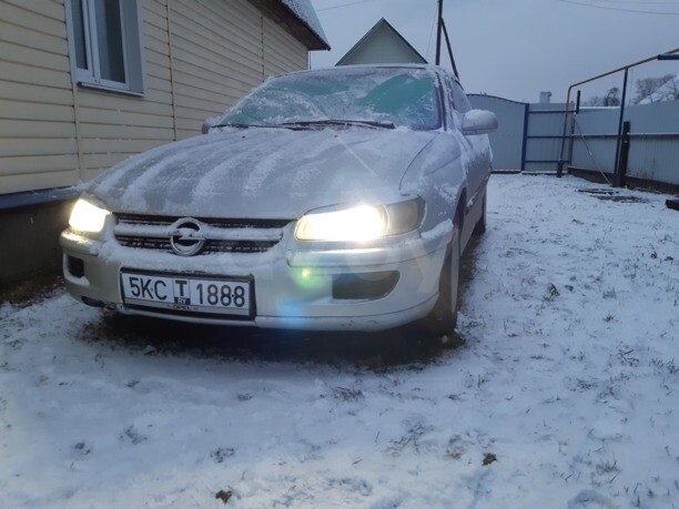 Opel Omega B, 1995 г.