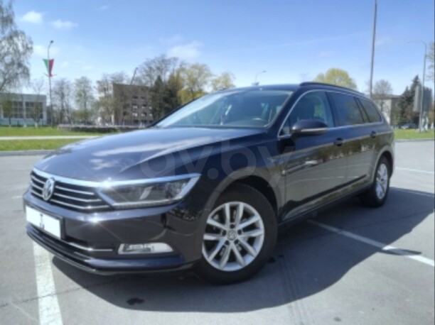 Volkswagen Passat B8, 2015 г.