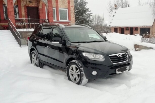 Hyundai Santa Fe CM · Рестайлинг, 5 мест, 2011 г.
