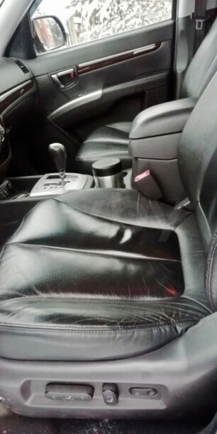 Hyundai Santa Fe CM · Рестайлинг, 5 мест, 2011 г.