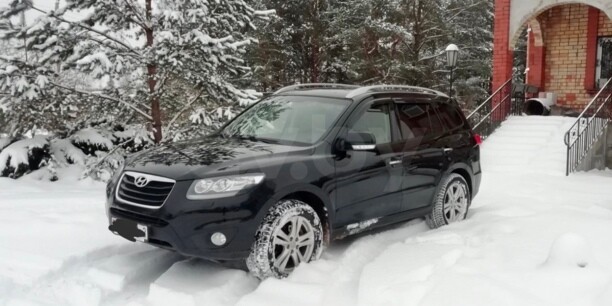 Hyundai Santa Fe CM · Рестайлинг, 5 мест, 2011 г.
