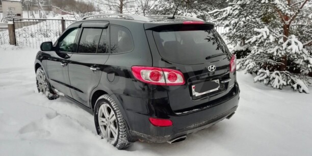Hyundai Santa Fe CM · Рестайлинг, 5 мест, 2011 г.