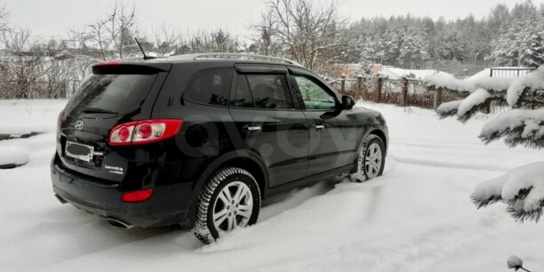 Hyundai Santa Fe CM · Рестайлинг, 5 мест, 2011 г.