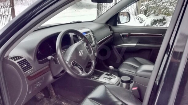 Hyundai Santa Fe CM · Рестайлинг, 5 мест, 2011 г.