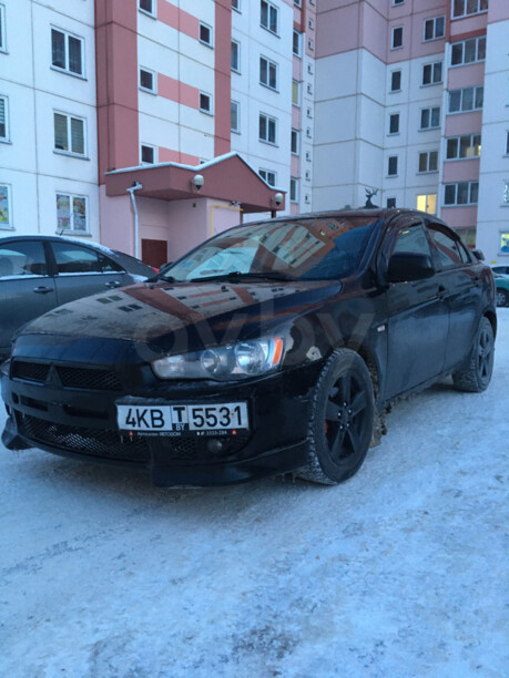 Mitsubishi Lancer X, 2008 г.