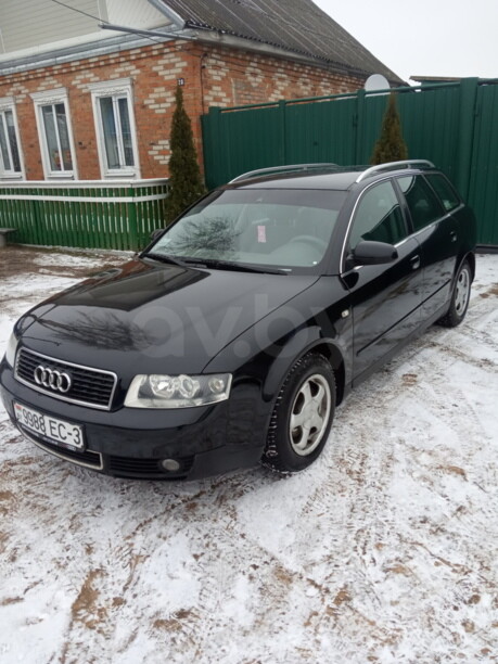 Audi A4 B6, 2002 г.