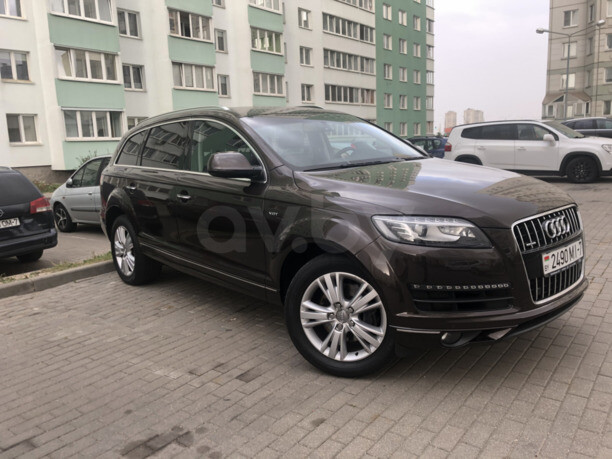 Audi Q7 4L · Рестайлинг, 5 мест, 2012 г.