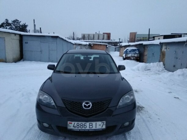Mazda 3 BK, 2005 г.