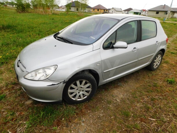 Peugeot 307 I, 2001 г.