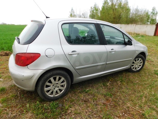 Peugeot 307 I, 2001 г.