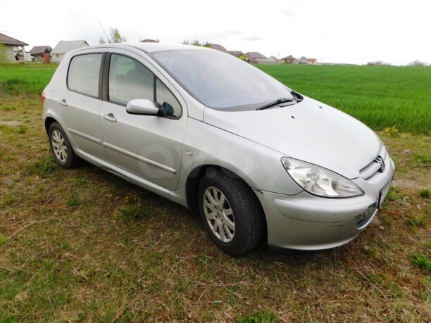 Peugeot 307 I, 2001 г.