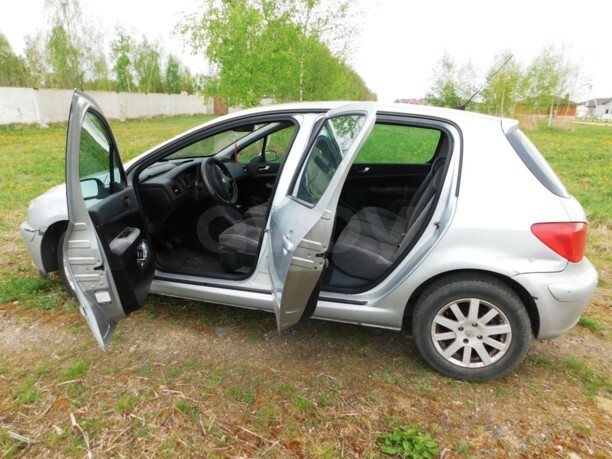 Peugeot 307 I, 2001 г.