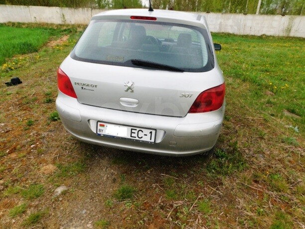 Peugeot 307 I, 2001 г.