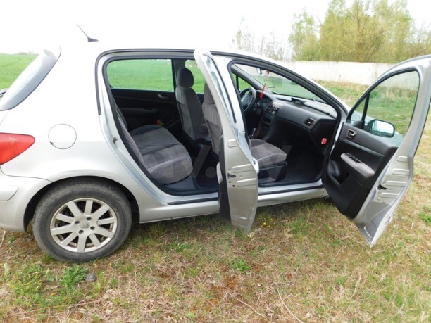 Peugeot 307 I, 2001 г.