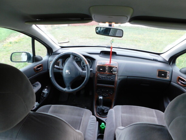 Peugeot 307 I, 2001 г.