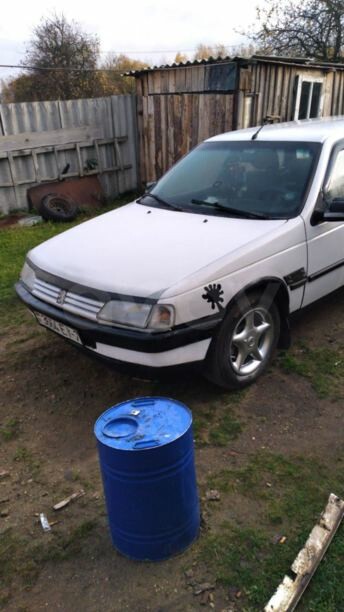Peugeot 405, 1989 г.