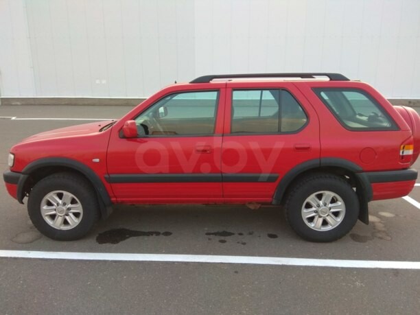 Opel Frontera B · Рестайлинг, 2004 г.