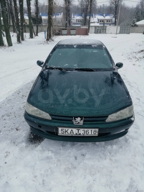 Peugeot 406 I, 1996 г.