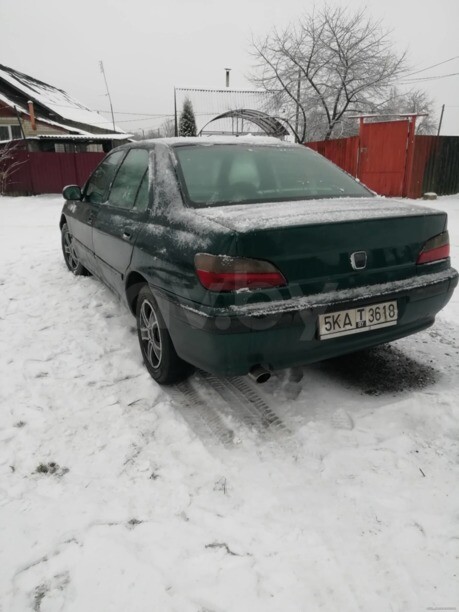 Peugeot 406 I, 1996 г.