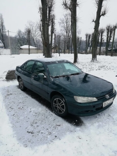 Peugeot 406 I, 1996 г.