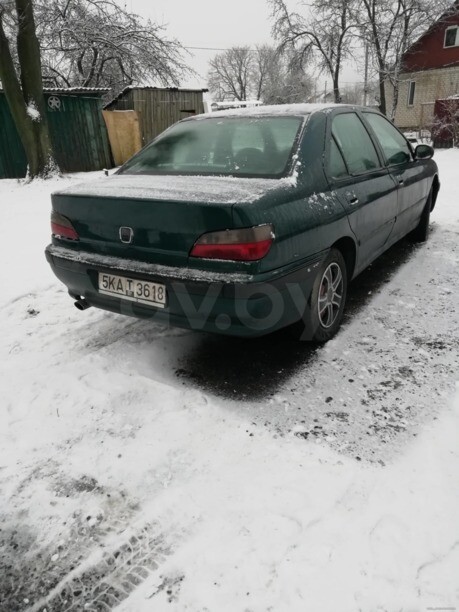 Peugeot 406 I, 1996 г.
