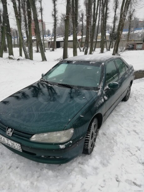 Peugeot 406 I, 1996 г.