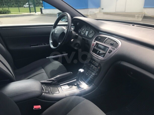 Peugeot 607 I · Рестайлинг, 2007 г.