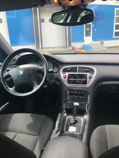 Peugeot 607 I · Рестайлинг, 2007 г.