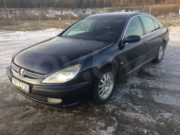 Peugeot 607 I, 2003 г.