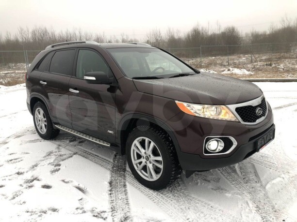 Kia Sorento II, 7 мест, 2010 г.