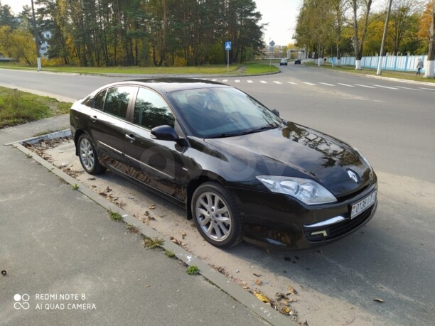 Renault Laguna III, 2009 г.