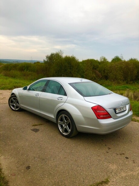 Mercedes-Benz S-Класс W221, 2008 г.