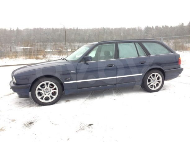 BMW 5 серия E34, 1993 г.