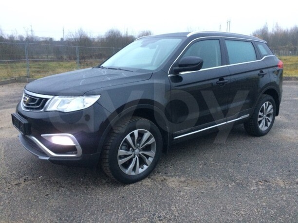 Geely Atlas, 2018 г.
