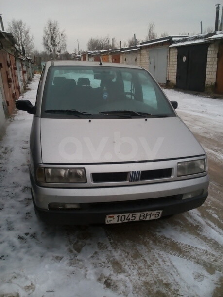 Fiat Ulysse I, 5 мест, 1998 г.