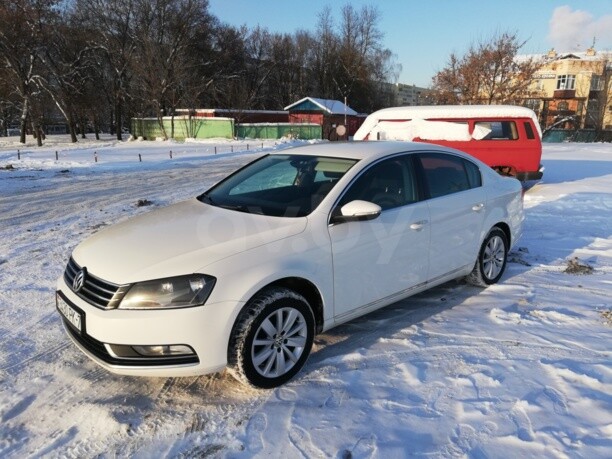 Volkswagen Passat B7, 2011 г.