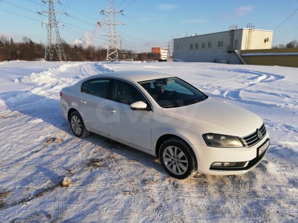Volkswagen Passat B7, 2011 г.