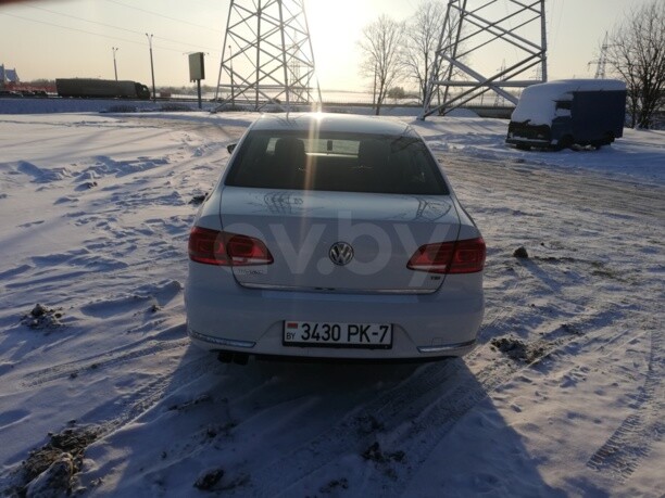 Volkswagen Passat B7, 2011 г.