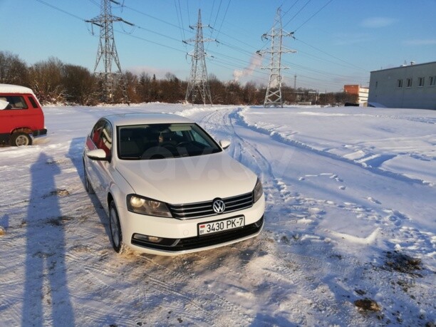 Volkswagen Passat B7, 2011 г.
