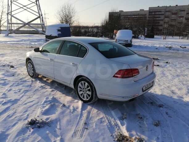Volkswagen Passat B7, 2011 г.