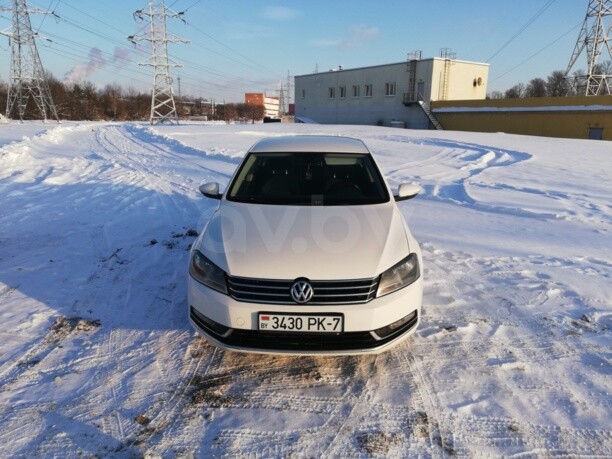 Volkswagen Passat B7, 2011 г.